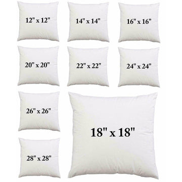 Premium Cushion Inner Pads – Featuring Versatile Cushion Inserts, Feather Cushion Inners & Duck Feather Options – Cotton Haven