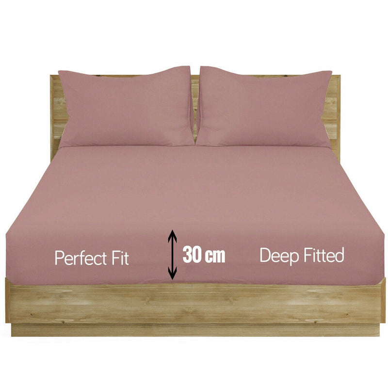 Polycotton Fitted Sheet - Cotton Haven