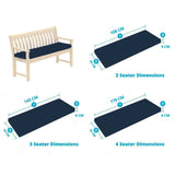 Garden Bench Pads - Cotton Haven