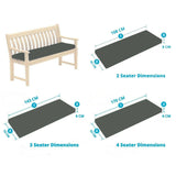 Garden Bench Pads - Cotton Haven