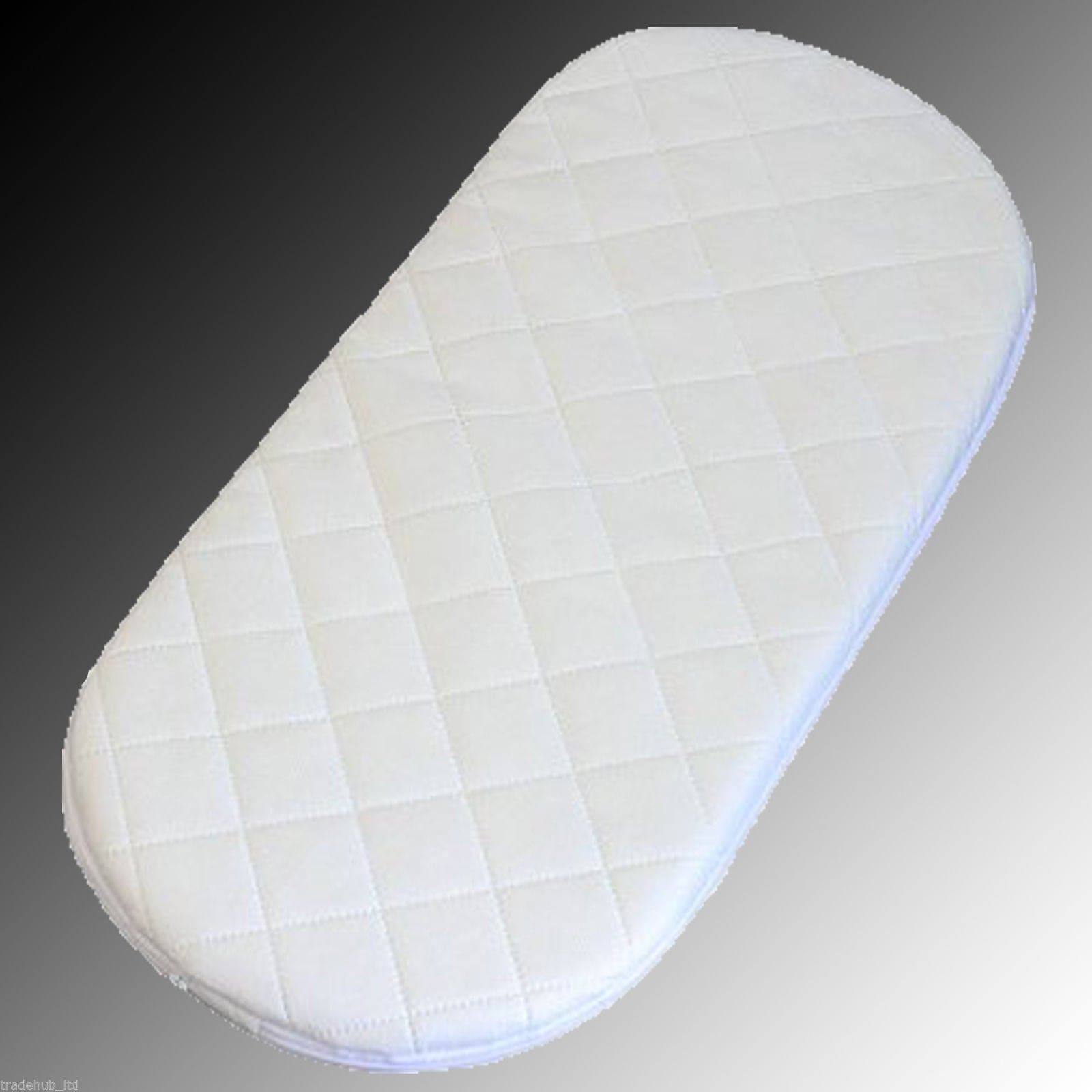 Premium Moses Pram, Crib, and Cradle Mattress for Superior Comfort and Support – Cotton Haven