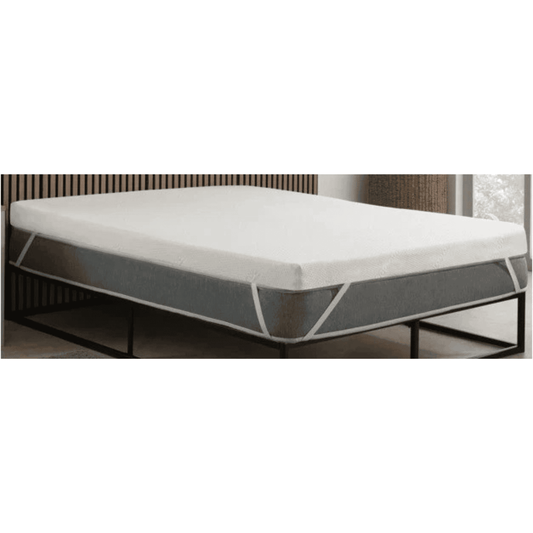5CM Memory Foam Mattress Topper Orthopaedic Egg Crate Bed Topper Pressure Relief - Cotton Haven