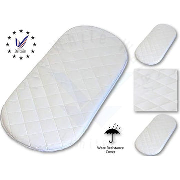 Luxurious Moses Oval-Shaped Mattress for Superior Comfort and Support - Cotton Haven