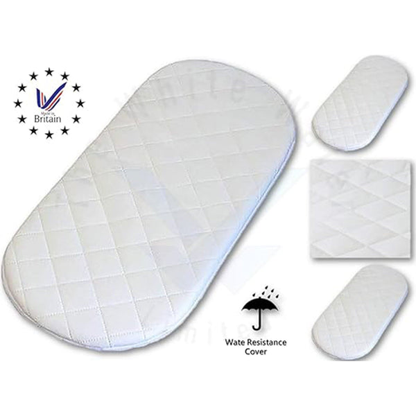 Moses Ovel Shape Mattress - Cotton Haven