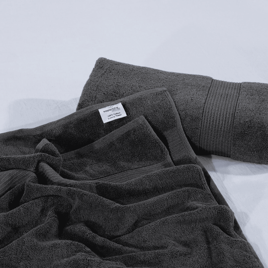 Luxury 600GSM Combed Cotton Bath Sheet – Ultra Soft & Highly Absorbent - Cotton Haven