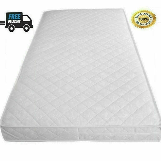 Premium Travel Cot Bed Mattress – Extra Soft, Hygienic & Versatile | Best Cot Mattress & Cot Mattress Protector for Travel, Folding & Camping Cot Setups | Fast UK Delivery – Cotton Haven