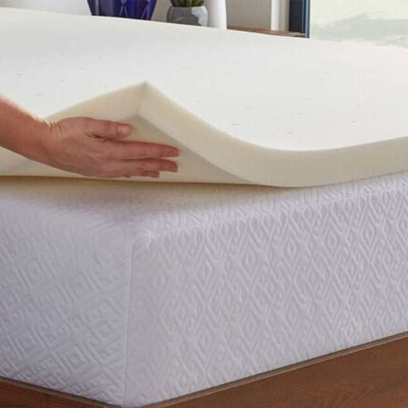 Orthopedic Memory Foam Mattress Toppers - Cotton Haven