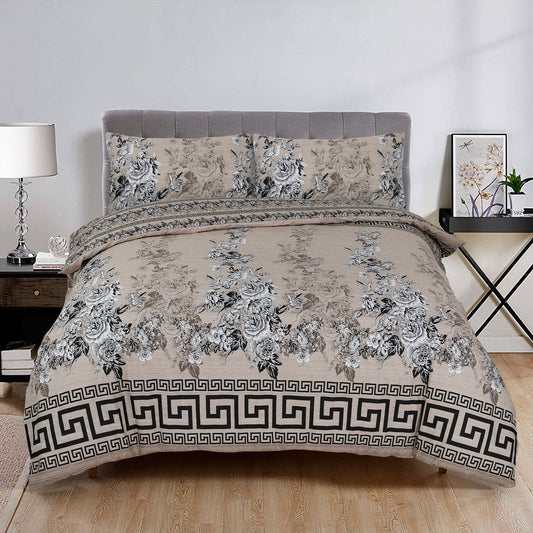 Modern Luxury Duvet Cover Set – Elegant & Reversible Bedding Collection – Cotton Haven