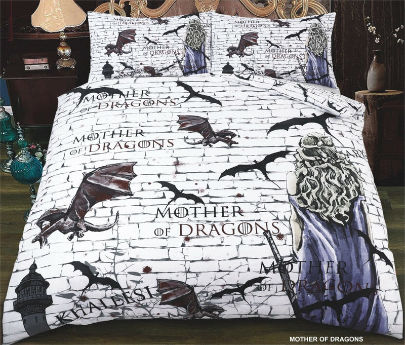 3D Animal Faces Duvet Set  - Cotton Haven