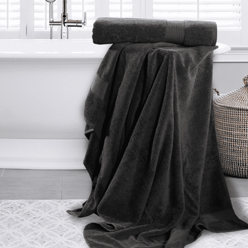 Luxury 600GSM Combed Cotton Bath Sheet – Ultra Soft & Highly Absorbent - Cotton Haven