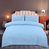 Seersucker Duvet Set - Cotton Haven