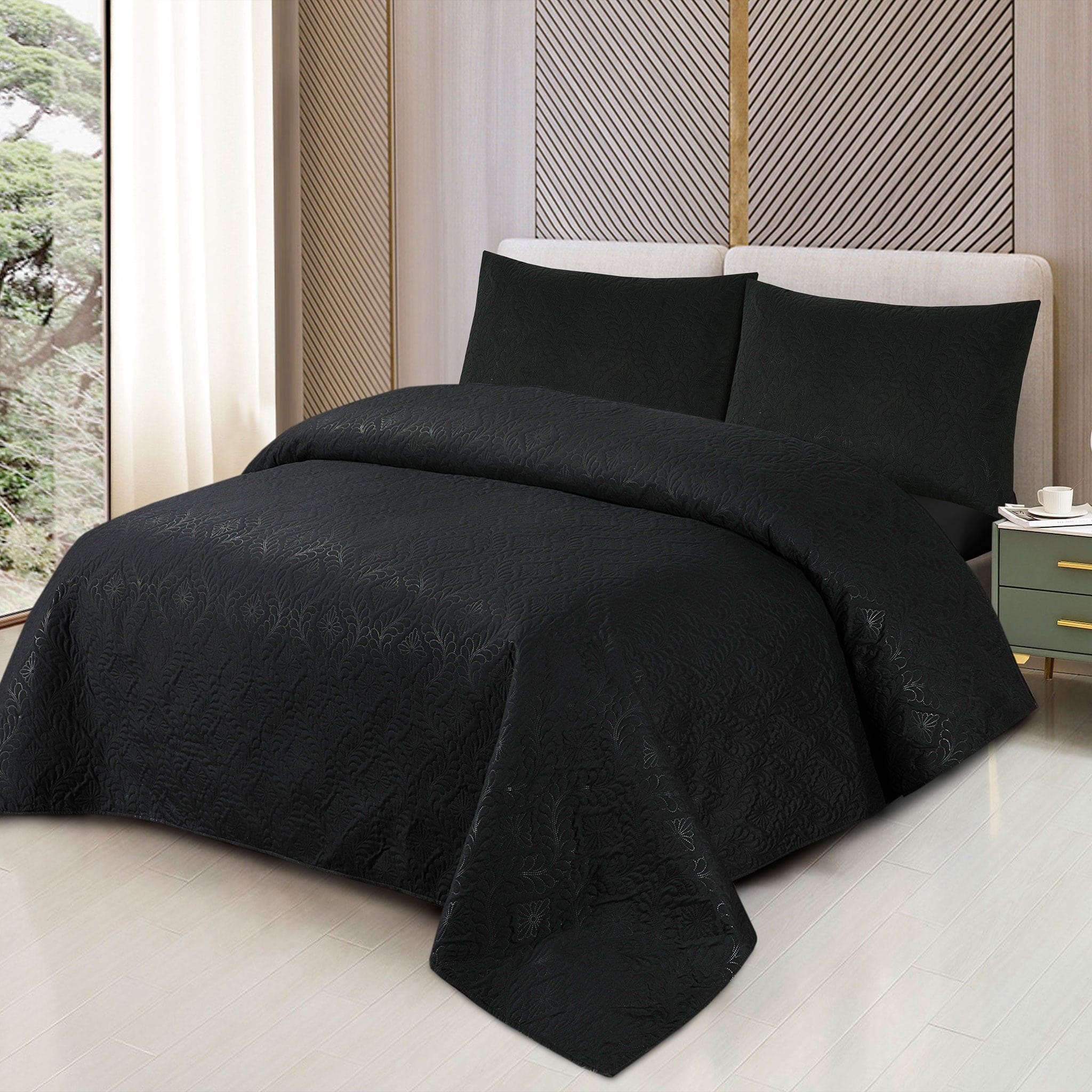 Exquisite Pinsonic Bedspread – Luxury Cotton Duvet Cover & Elegant Bed Cover Collection – Cotton Haven