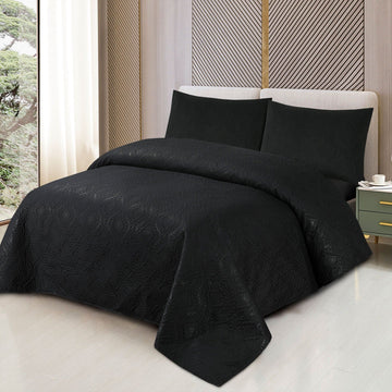 Exquisite Pinsonic Bedspread – Luxury Cotton Duvet Cover & Elegant Bed Cover Collection – Cotton Haven