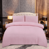 Seersucker Duvet Set - Cotton Haven