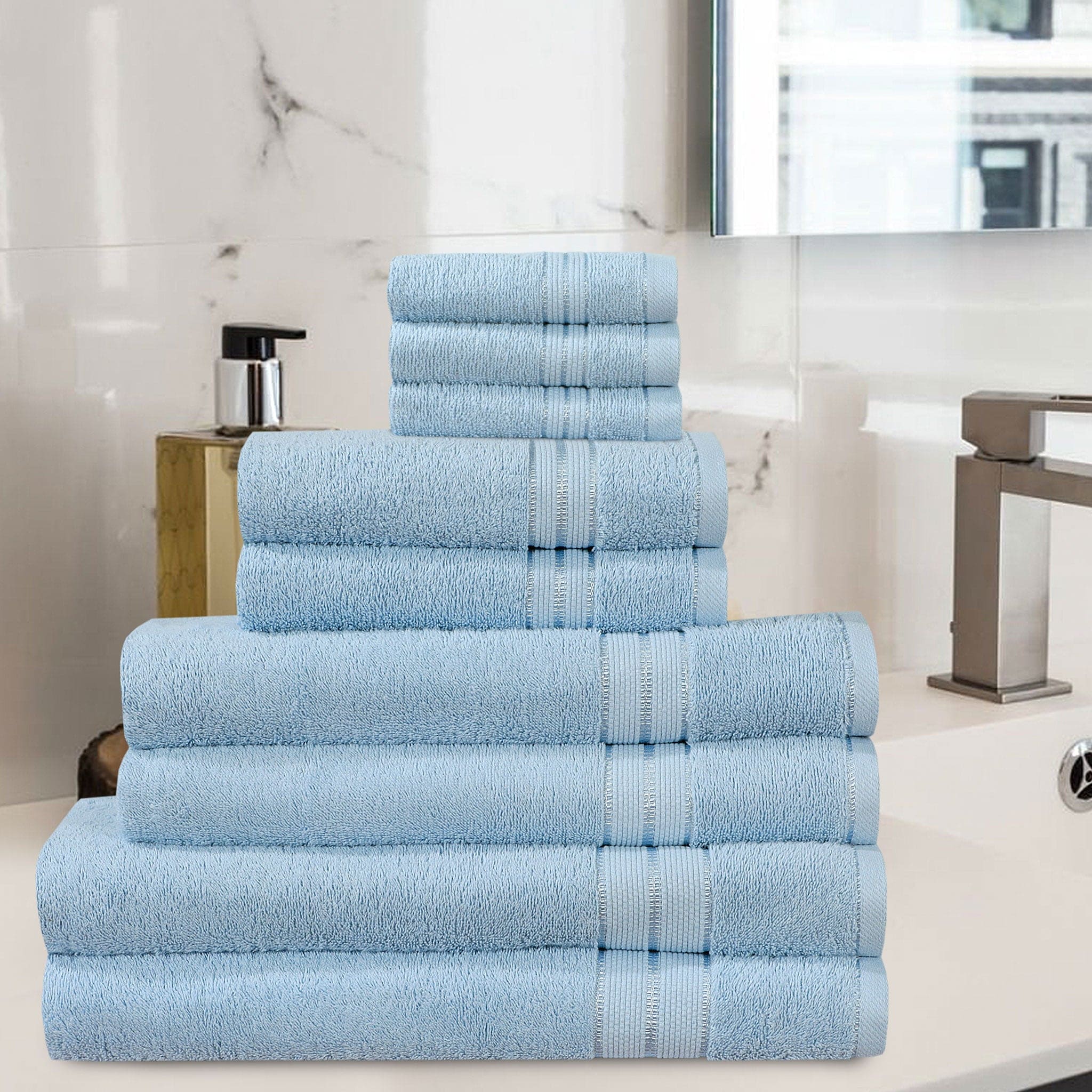 CT Towels 600 Gsm Cotton Haven