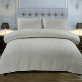 Seersucker Duvet Set - Cotton Haven