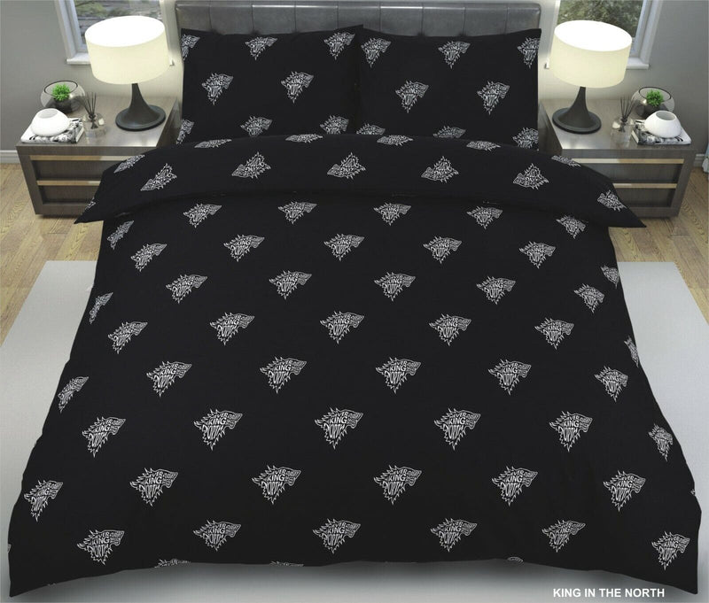 3D Animal Faces Duvet Set  - Cotton Haven