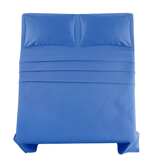 Luxury Linen Flannelnet  Fitted Sheet – Deep Pocket Collection for Queen, King & Super King Beds -  Cotton Haven