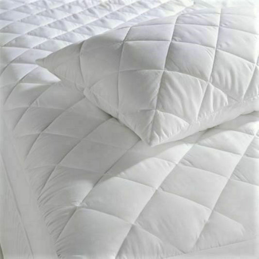 Extra Deep Luxury Quilted Waterproof Mattress Protector with 30cm Elasticated Sides for Unmatched Comfort & Hygiene – Cotton Haven