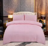 Seersucker Duvet Set - Cotton Haven