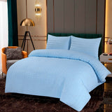 Seersucker Duvet Set - Cotton Haven