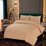 Seersucker Duvet Set - Cotton Haven