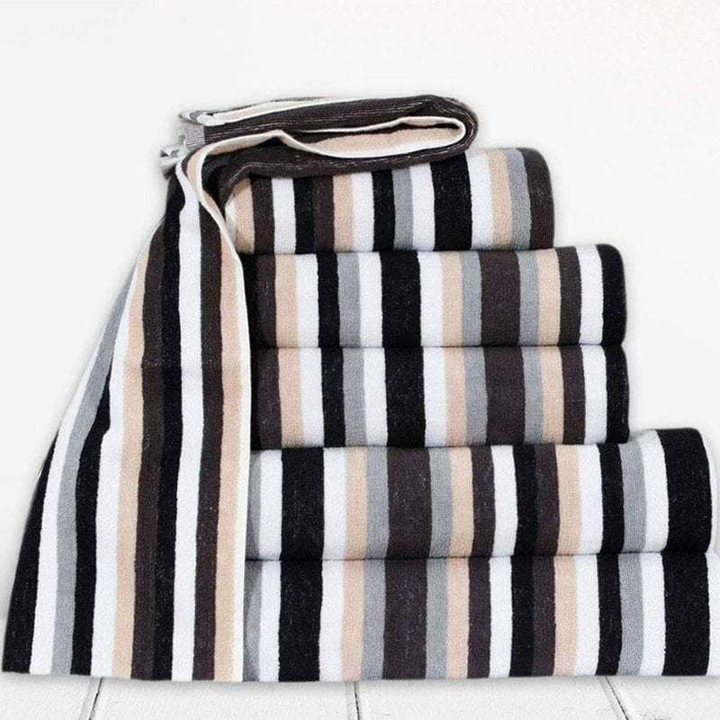 Stripe Towles 550 GSM - Cotton Haven