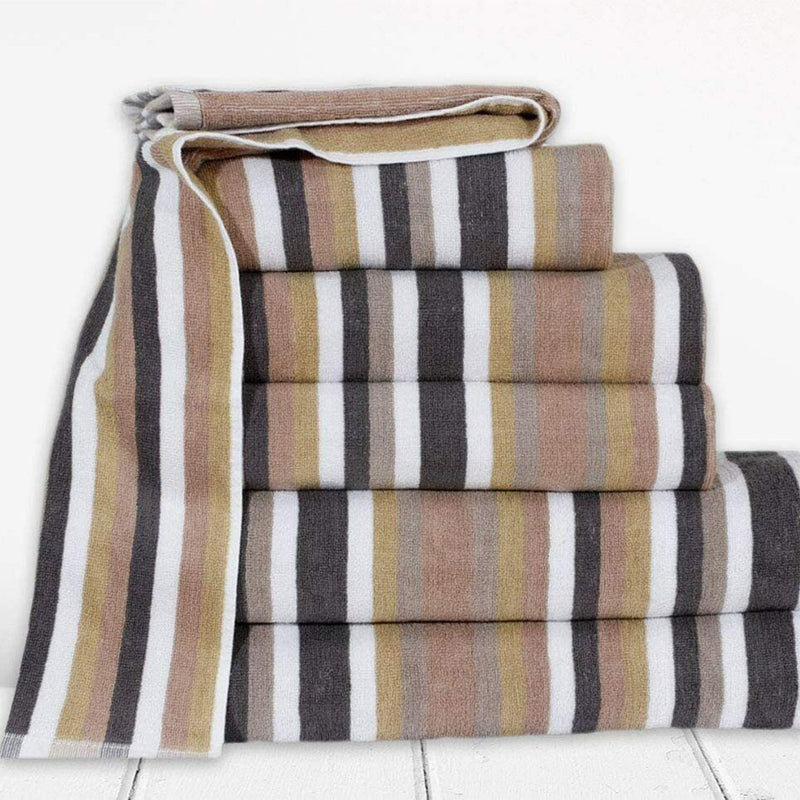 Stripe Towles 550 GSM - Cotton Haven