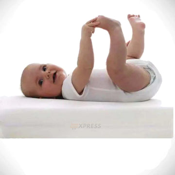 Extra-Thick Travel Cot Baby Mattress (95 x 65 x 7.5 cm) | Superior Comfort & Support - Cotton Haven