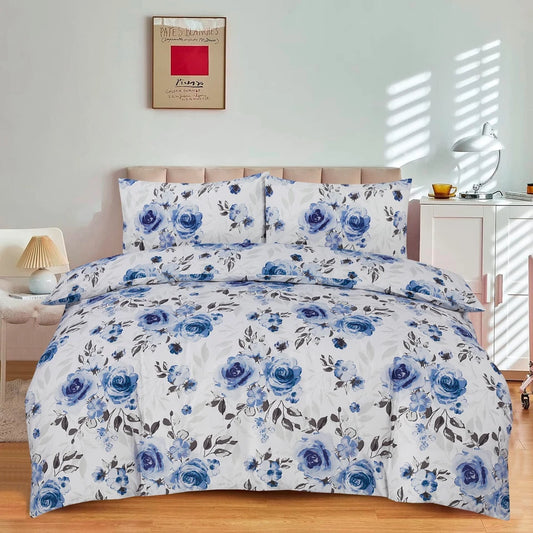 Modern Luxury Duvet Cover Set – Elegant & Reversible Bedding Collection – Cotton Haven