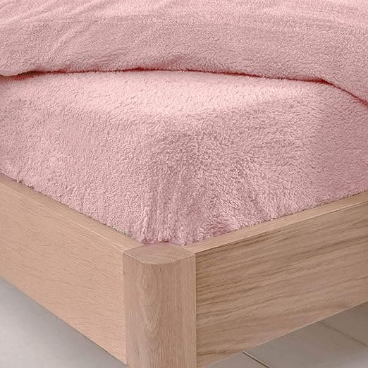 Deep Teddy Fleece Fitted Sheet – Ultimate Warmth & Comfort for Cozy Nights – Cotton Haven