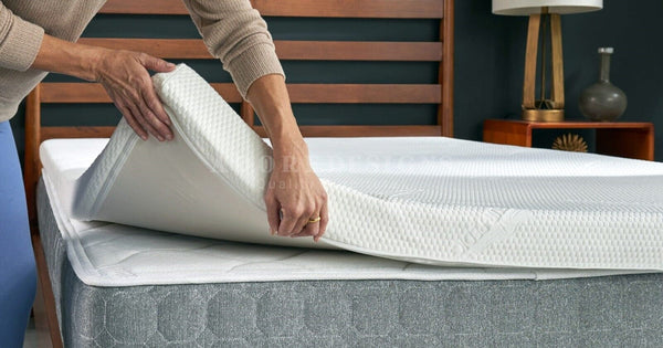 Orthopedic Memory Foam Mattress Toppers - Cotton Haven