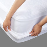 Waterproof Terry Towel Mattress Protector - Cotton Haven