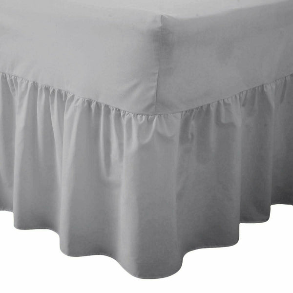 Valance Fitted Sheet - Cotton Haven