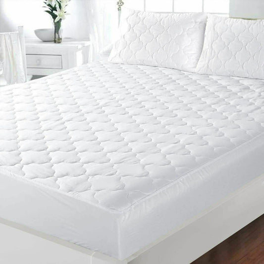 Premium Pillow Top Mattress & Pillow Protector Set – Dust Mite Proof, Tempur Pedic & Waterproof – Cotton Haven