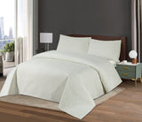 Pinsonic Solid Colour Bed Spreads Double King with Sheet Optional- Cotton Haven