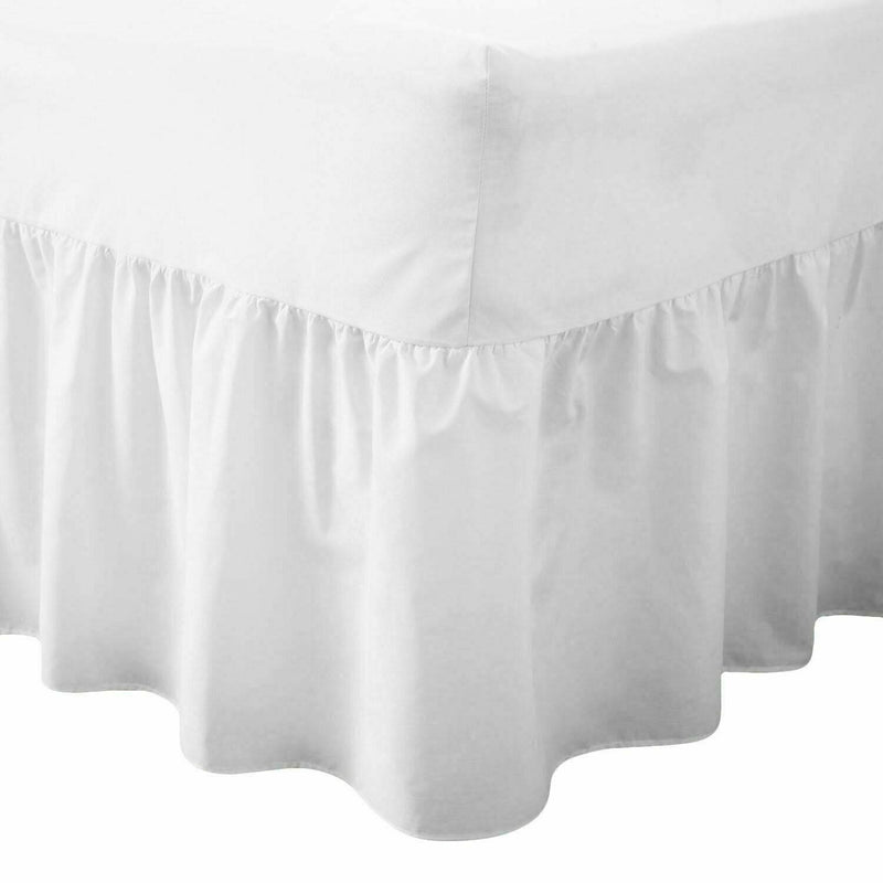 Valance Fitted Sheet - Cotton Haven