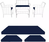 Rattan Set - Cotton Haven