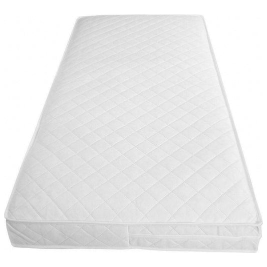Super Soft Pure Foam Crib &amp; Cradle Mattress – Extra Thick 5CM | Baby Safe &amp; Hypoallergenic | Waterproof &amp; Breathable Cover | Made in the UK, Baby Crib Mattress - Cotton Haven