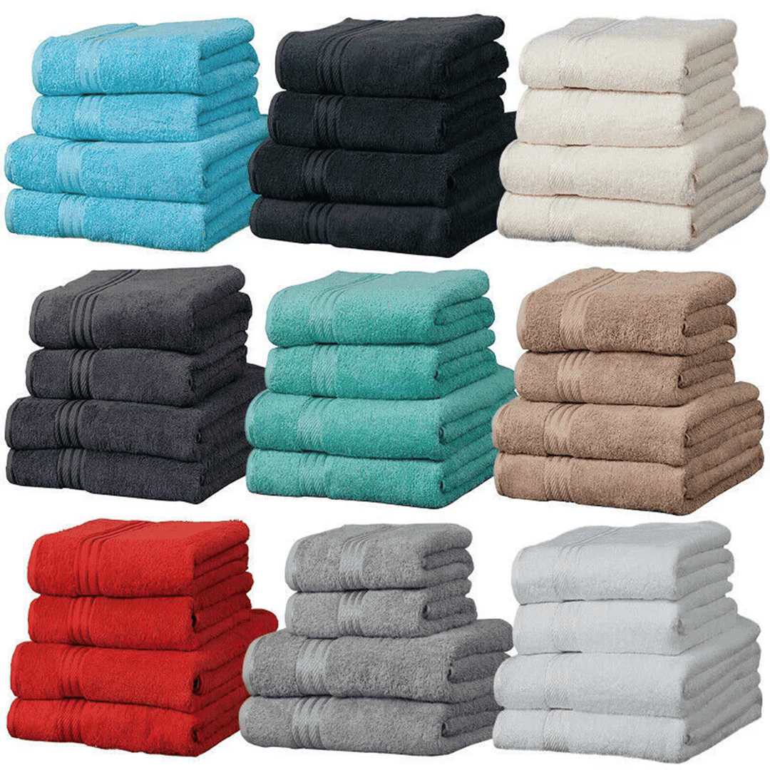Luxury 550 GSM 100% Egyptian Combed Cotton Hand Towels – Ultra Soft, Highly Absorbent, Organic & Hotel-Quality – Cotton Haven