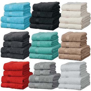 Luxury 550 GSM 100% Egyptian Combed Cotton Hand Towels – Ultra Soft, Highly Absorbent, Organic & Hotel-Quality – Cotton Haven