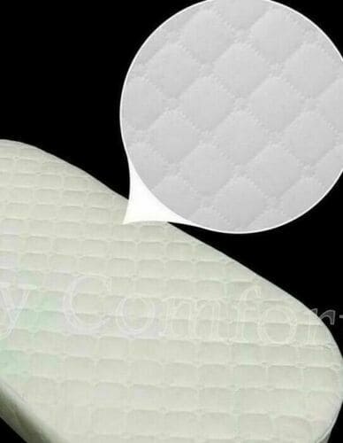 Super Soft Pure Foam Crib &amp; Cradle Mattress – Extra Thick 5CM | Baby Safe &amp; Hypoallergenic | Waterproof &amp; Breathable Cover | Made in the UK, Baby Crib Mattress - Cotton Haven